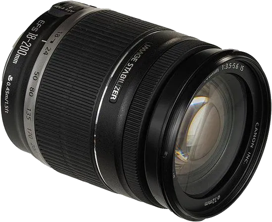 EF-S 18-200 f/3.5-5.6 IS