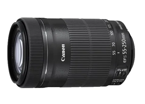 EF-S 55-250mm f/4-5.6 IS STM