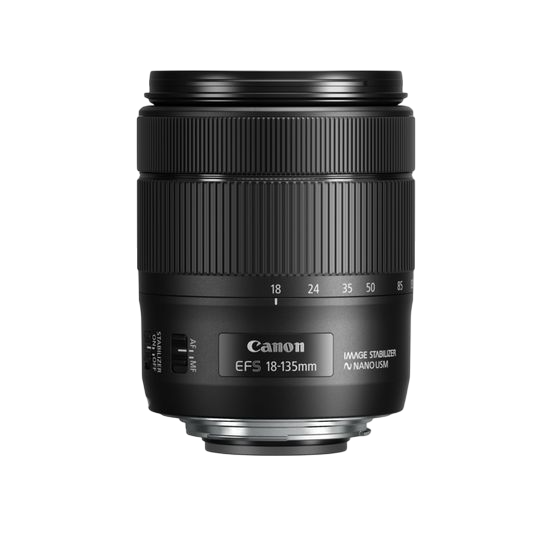 EF‑S 18‑135mm f/3.5‑5.6 IS